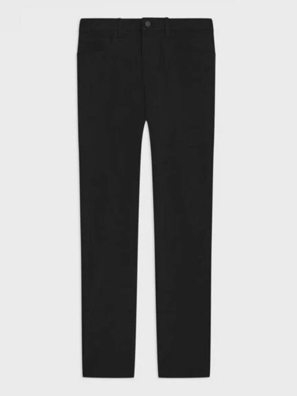 NWT Theory Men's Raffi Slim Fit 5 Pocket Pant in Neoteric Twill Black 36 - Picture 2 of 8